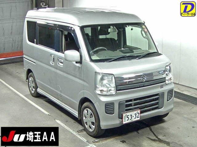 3158 SUZUKI EVERY WAGON 2016 г. (JU Saitama)